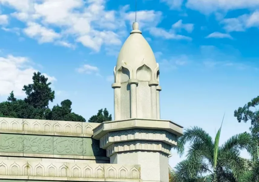 Qingjing (Ashab) Mosque, Quanzhou, built in 1009